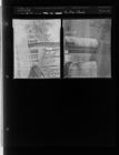 Tar River Flood (2 Negatives) (January 26, 1954) [Sleeve 26, Folder a, Box 3]